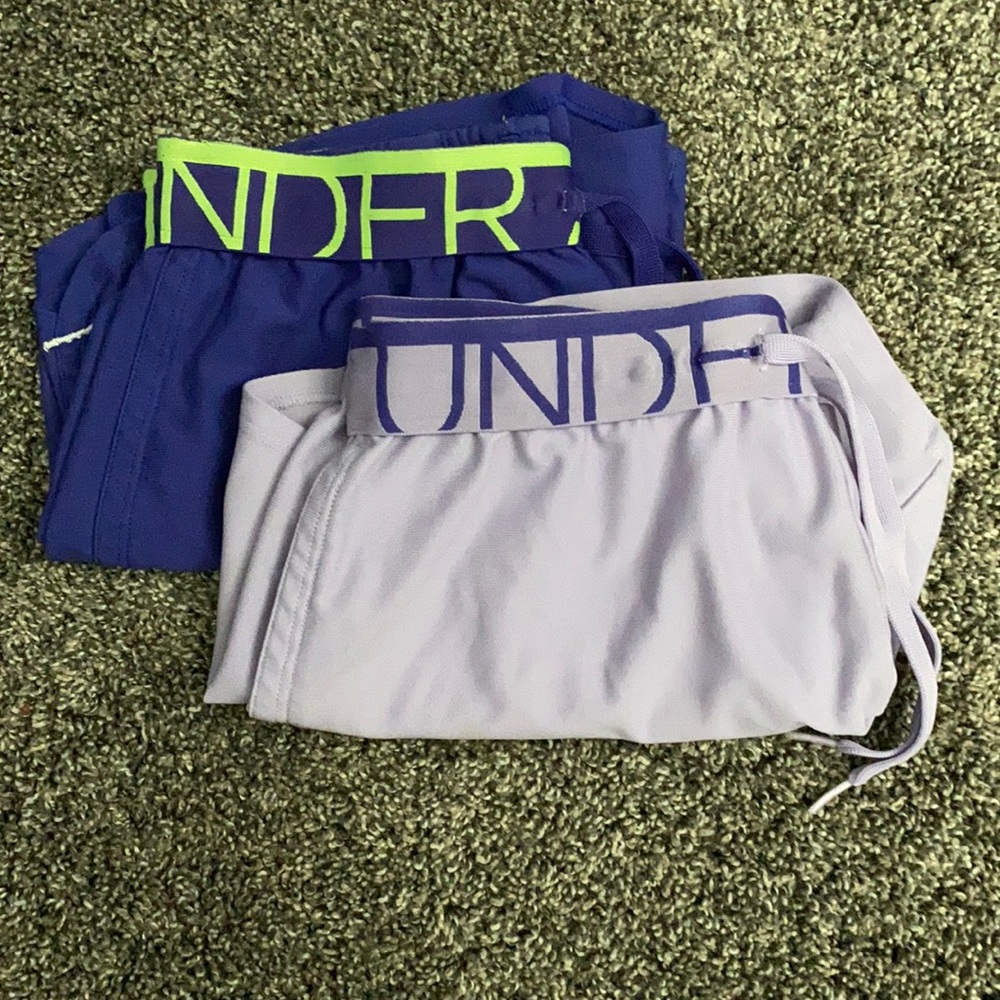 2 pairs of Under Armour Shorts